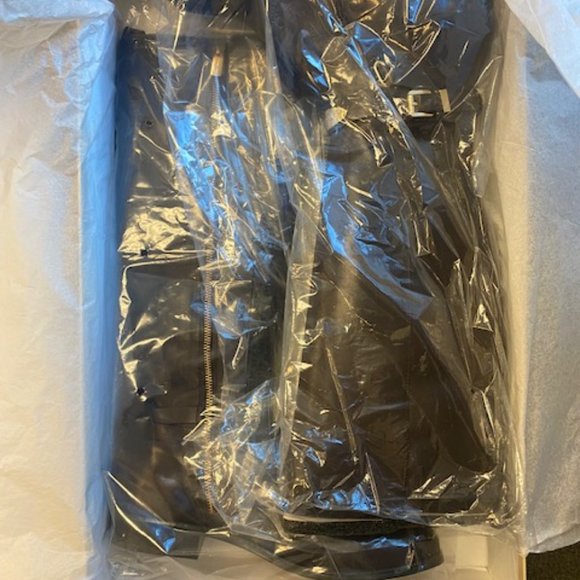 Michael Kors Arley Riding Dark Chocolate Wide Calf Boot US Size 11 - Picture 2 of 9